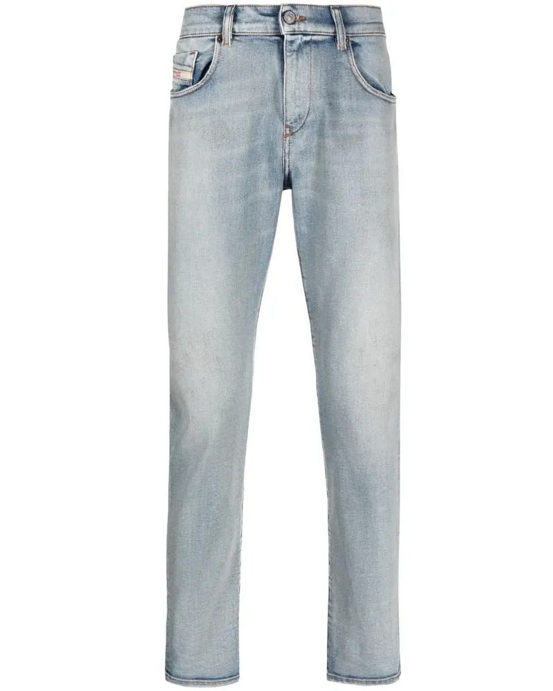 Diesel 2019 D-Strukt Slim-Fit-Jeans - Blau Blau