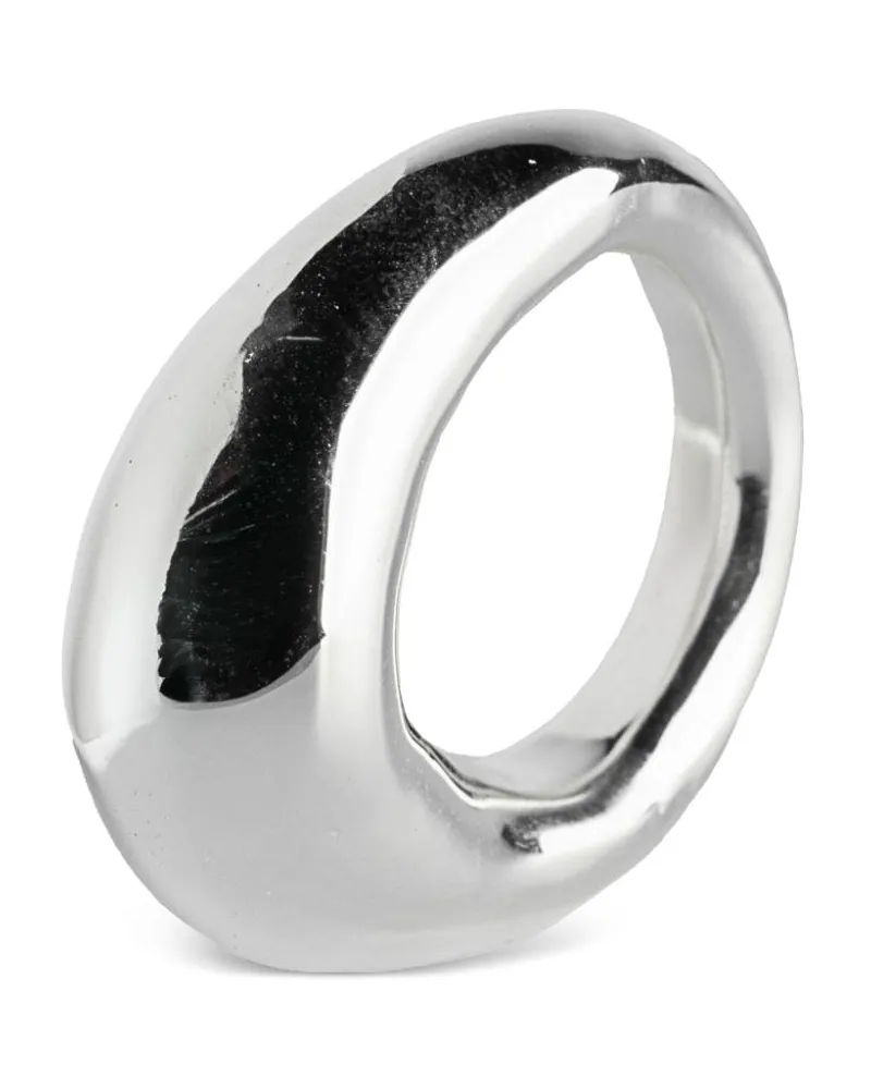 Parts Of Four Tall Mountain' Ring - Silber Silber