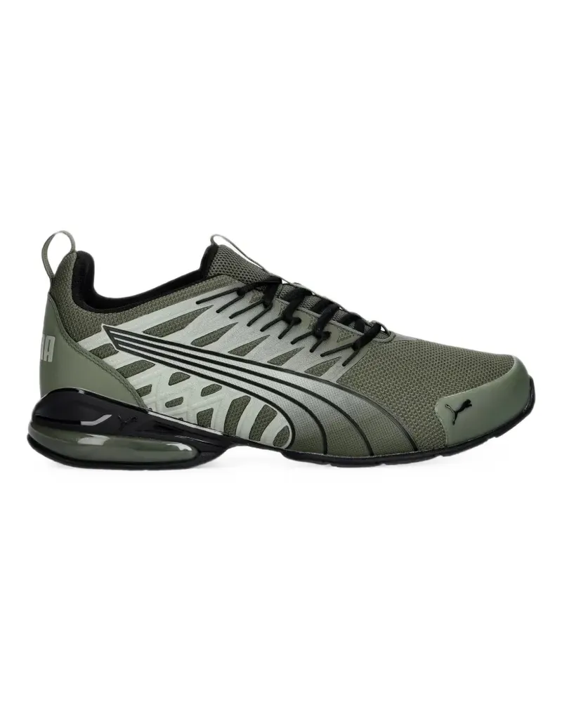 Puma mesh-panelled low-top sneakers - Grün Grün