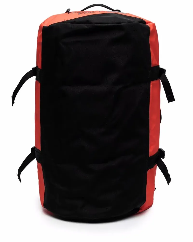 The North Face Base Camp Rucksack mit Logo-Print - Rot Rot