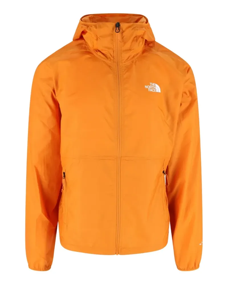 The North Face Cyclone Kapuzenjacke mit Logo - Orange Orange
