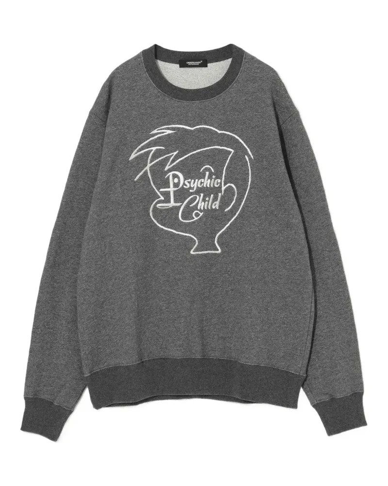 Undercover embroidered-motif sweatshirt - Grau Grau