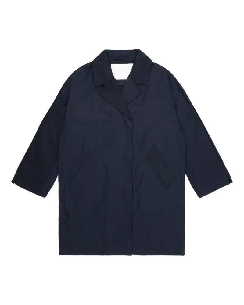 OOF WEAR Oversized-Jacke mit fallendem Revers - Blau Blau