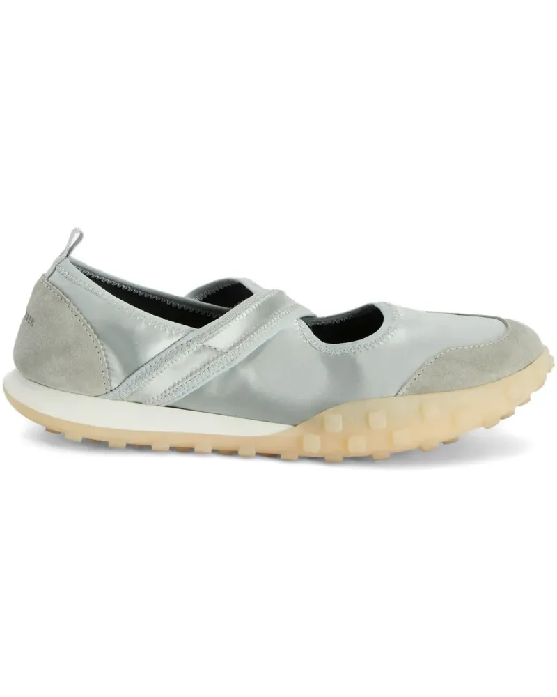 Jil Sander Moon Ballerinas mit runder Kappe - Blau Blau