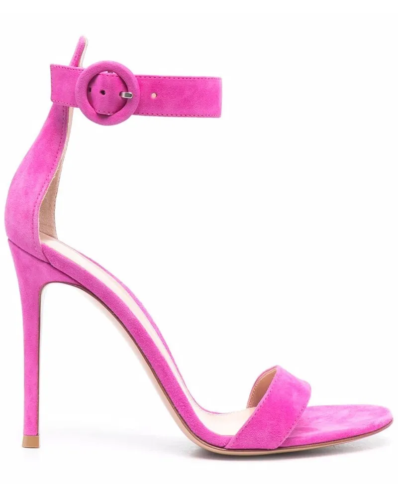 Gianvito Rossi Sandalen mit Schnallen - Rosa Rosa
