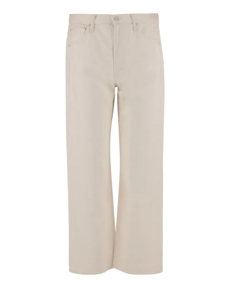 Mother Dodger Skimp jeans - Weiß Weiß