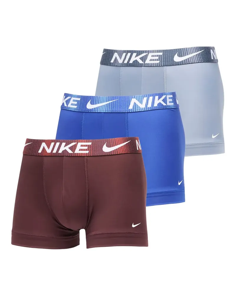 Nike Set aus drei Boxershorts mit Logo-Bund - Orange Orange
