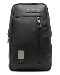 Piquadro Akron Kuriertasche Schwarz