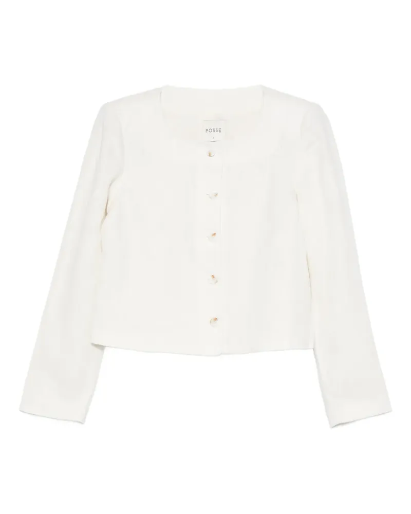 Posse Emma Jacke - Weiß Weiß