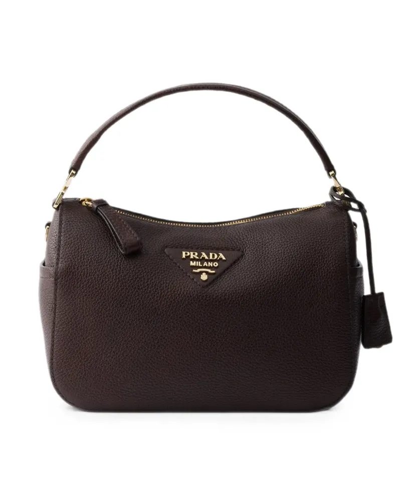 Prada small leather bag - Braun Braun