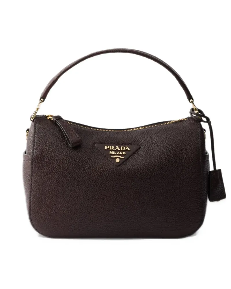 Prada Kleine Tasche - Braun Braun