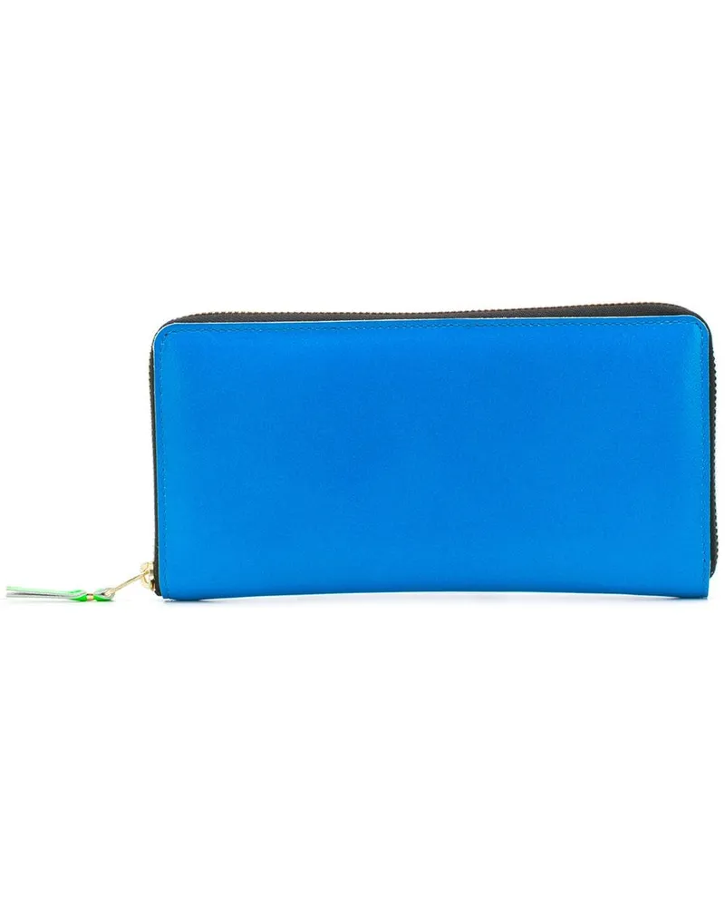 Comme des Garçons Klassisches Portemonnaie - Blau Blau
