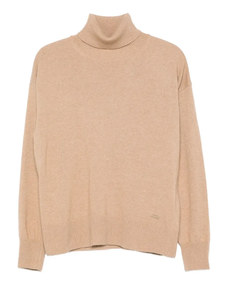 Woolrich Pullover mit Rollkragen - Nude Nude