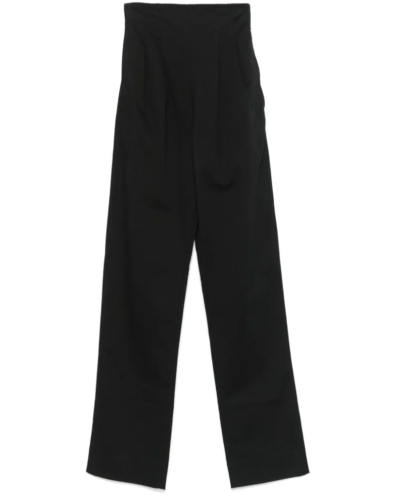 Ludovic de Saint Sernin Kale Hose - Schwarz Schwarz