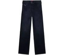 Jeans mit geradem Bein - Blau