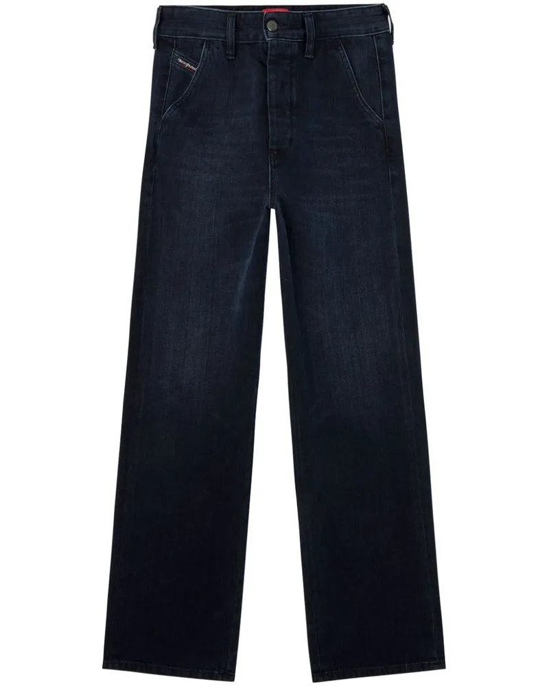 Diesel Jeans mit geradem Bein - Blau Blau