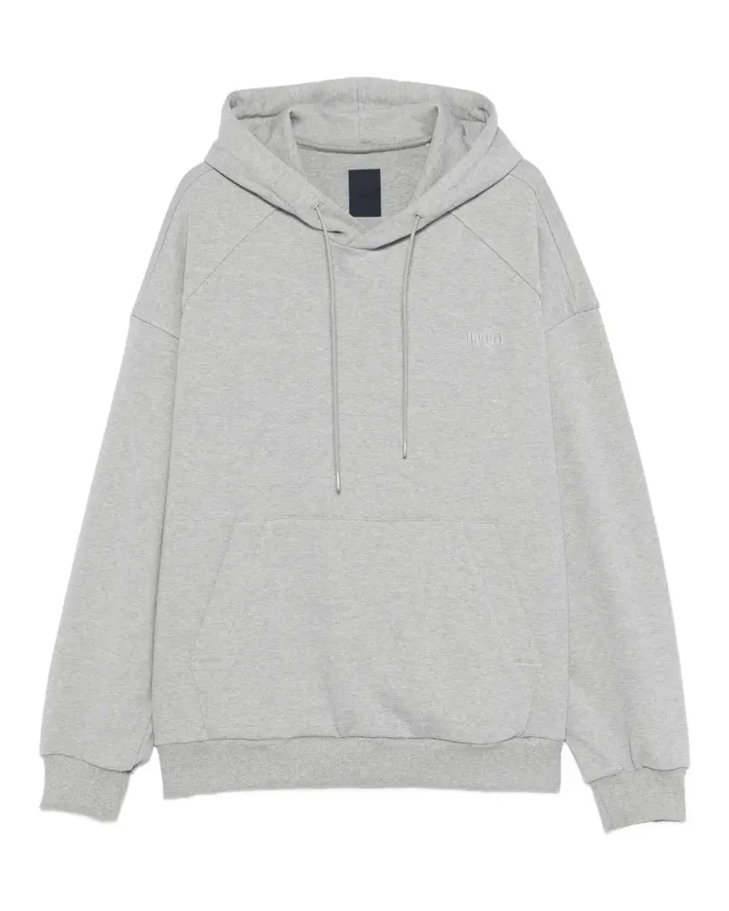 JUUN.J Hoodie mit Beuteltasche - Grau Grau