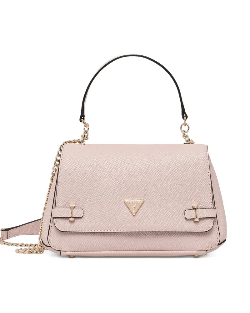 Guess logo-detail cross body bag - Rosa Rosa