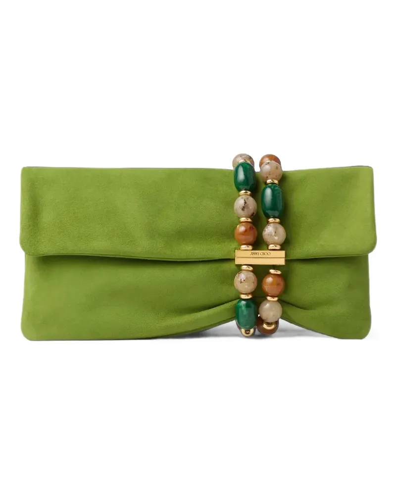 Jimmy Choo Zandra Clutch - Grün Grün