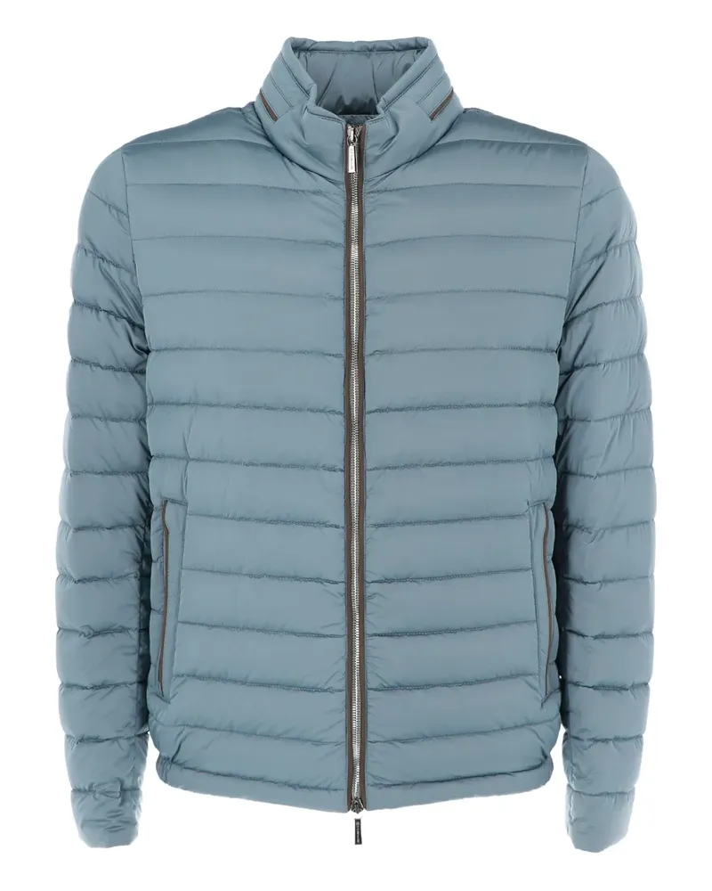 MOORER Gesteppte Alec-53C Jacke - Blau Blau