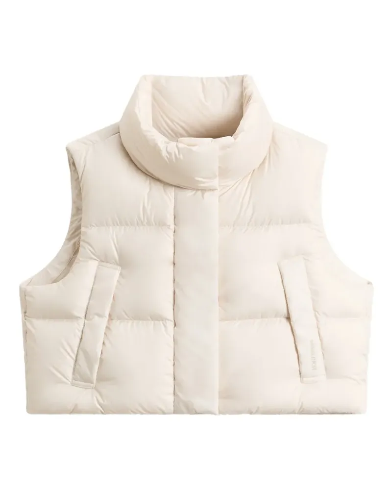 Woolrich Gesteppte Weste mit Stehkragen - Nude Nude