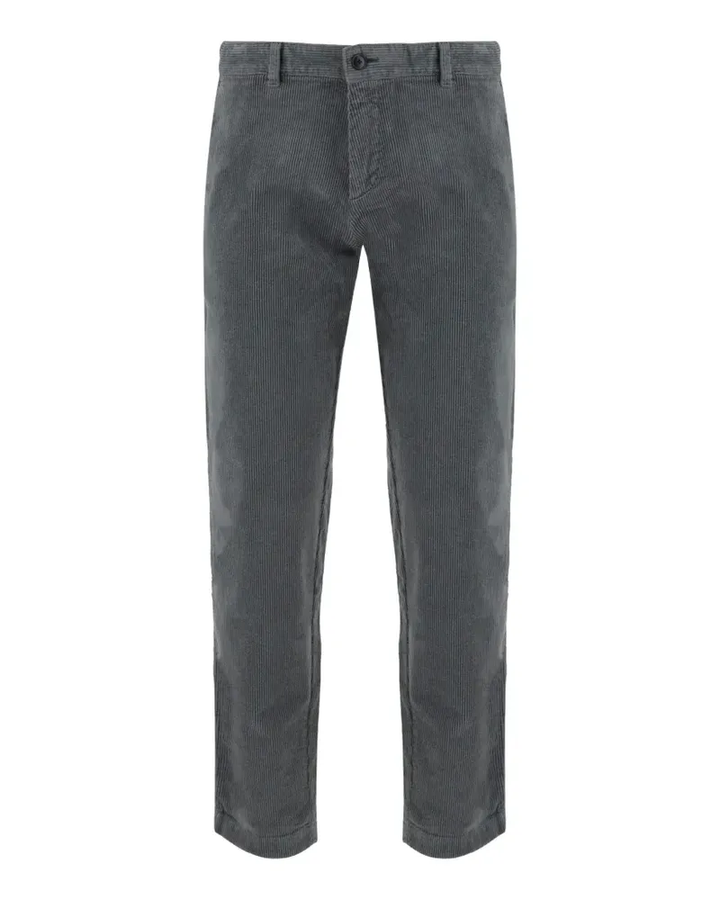 HUGO BOSS tapered-fit chino trousers - Grün Grün