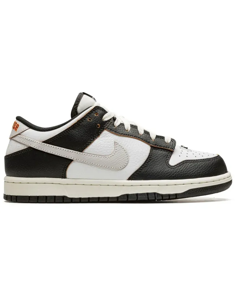 Nike x HUF SB Dunk Low Sneakers - Schwarz Schwarz