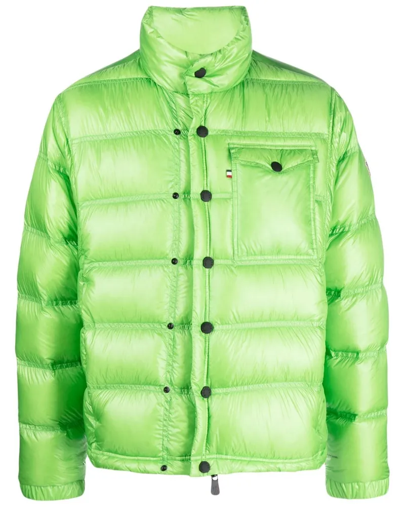 Moncler Gefütterte Anras Jacke - Grün Grün