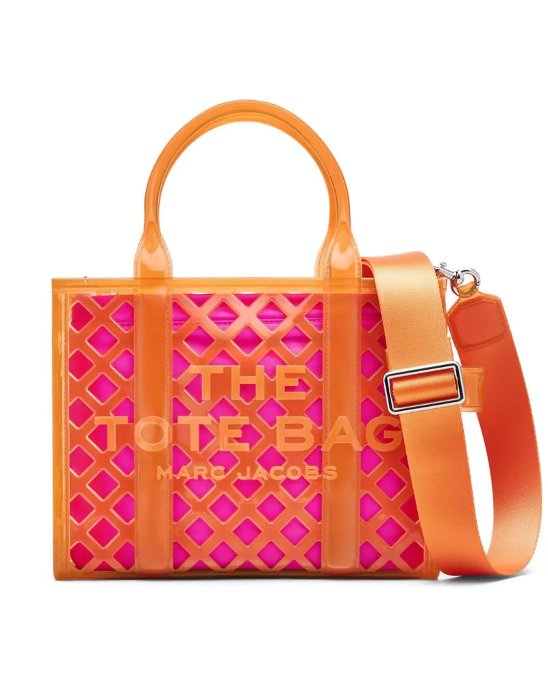 Marc Jacobs The Small Jelly Tote Tasche - Orange Orange