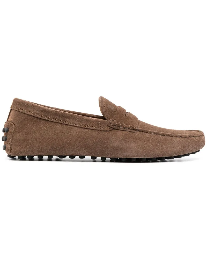 TOD'S Gommino Loafer - Braun Braun