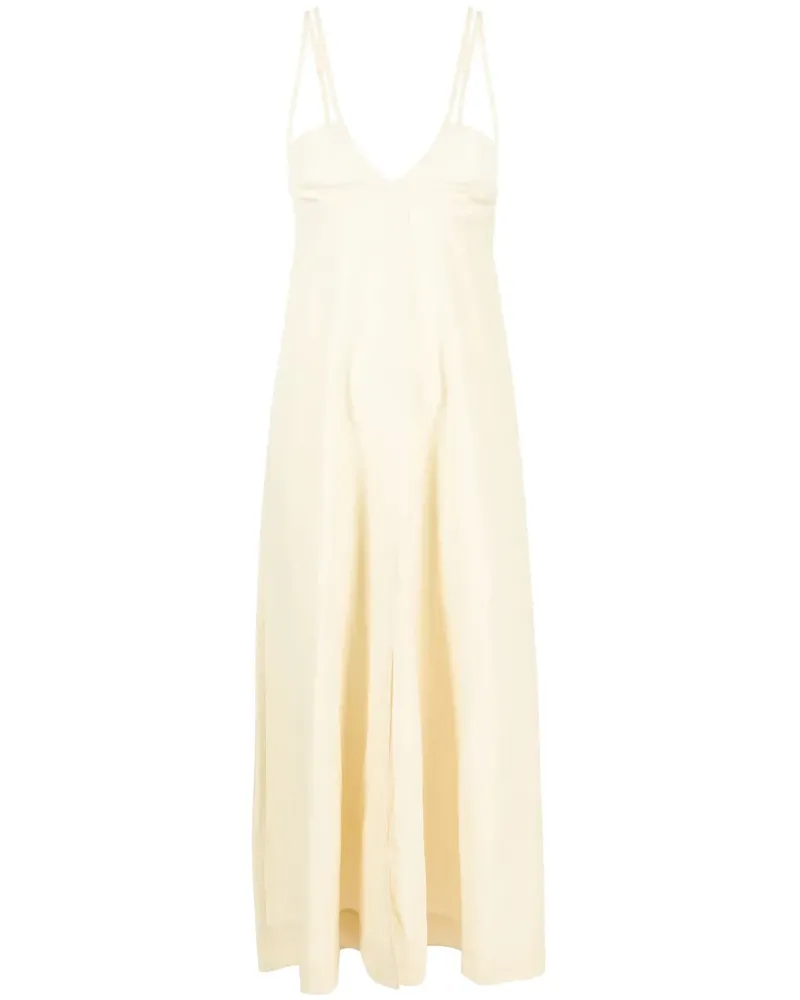 AERON Klassisches Maxikleid - Nude Nude