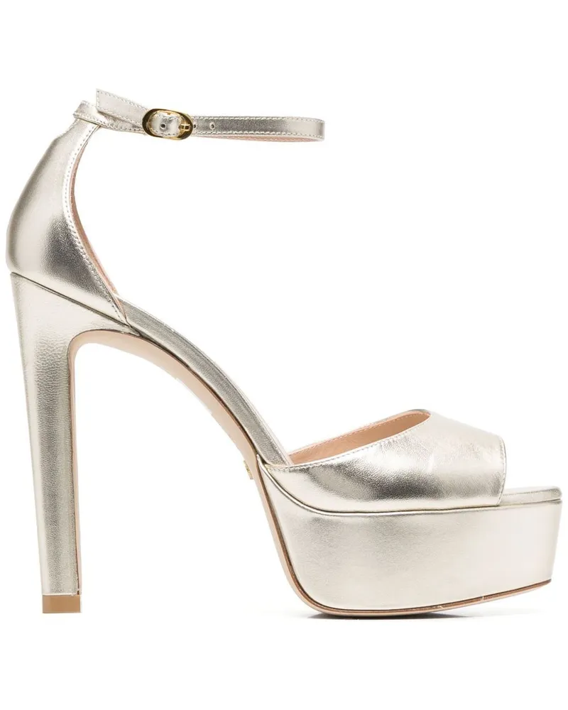 Stuart Weitzman Disco Sandalen 130mm - Gold Gold