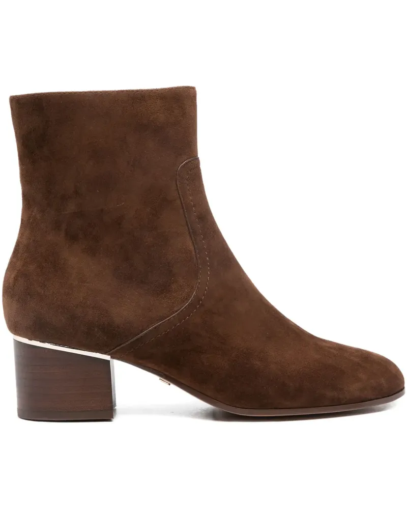 Lola Cruz Stiefel mit Blockabsatz - Braun Braun