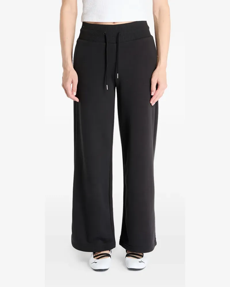 Puma Wardrobe Essentials Jogginghose mit lockerem Schnitt - Schwarz Schwarz