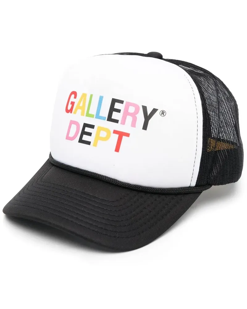 GALLERY DEPT. Baseballkappe mit Logo-Print - Weiß Weiß