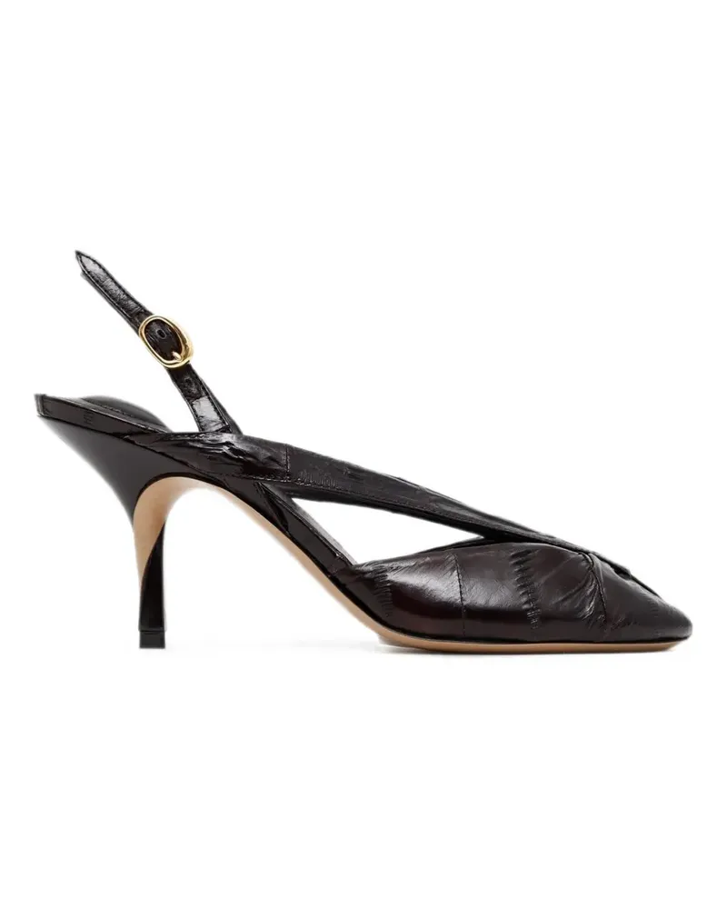 Jacquemus The Poisson Slingbacks - Braun Braun
