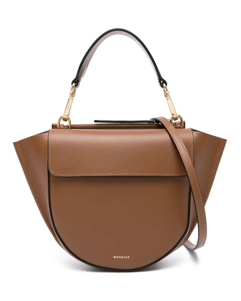 WANDLER Kleine Hortensia Handtasche - Braun Braun
