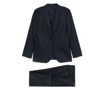 Einreihiger Anzug - Blau