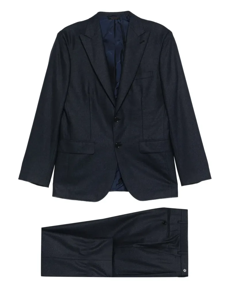 Brioni Einreihiger Anzug - Blau Blau