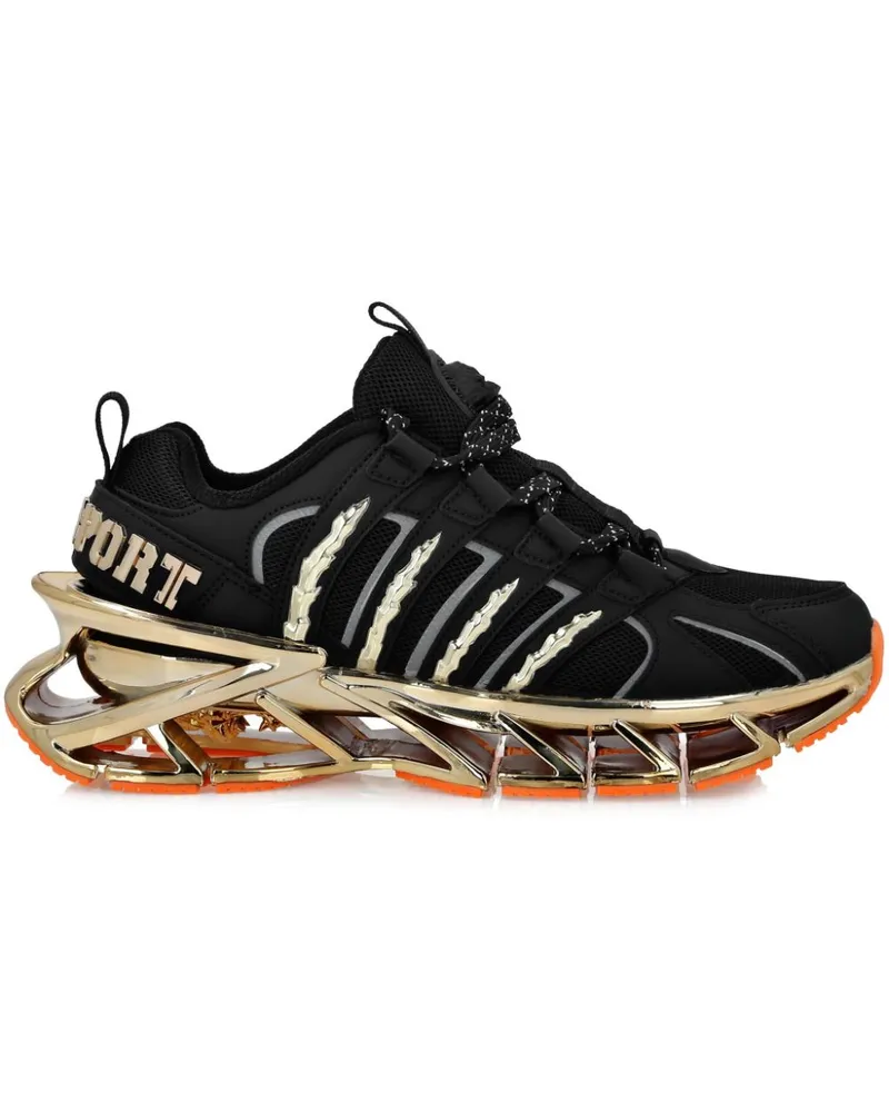 Philipp Plein Runner' Sneakers - Schwarz Schwarz