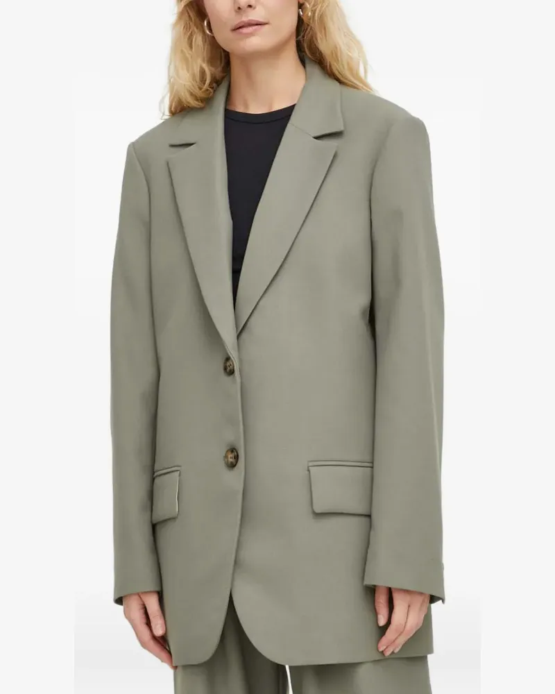Won Hundred buttoned-fastening blazer - Grün Grün