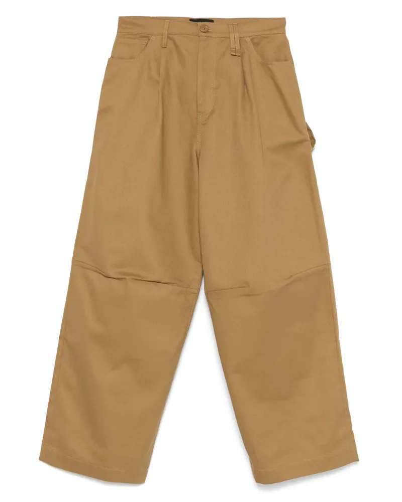 Simone Rocha Hose mit weitem Bein - Nude Nude