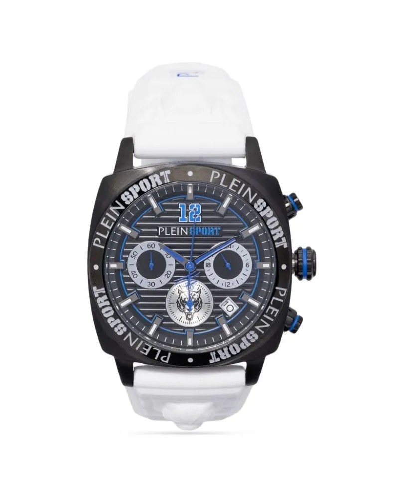 Philipp Plein Wildcat Chronograph 40mm - Weiß Weiß