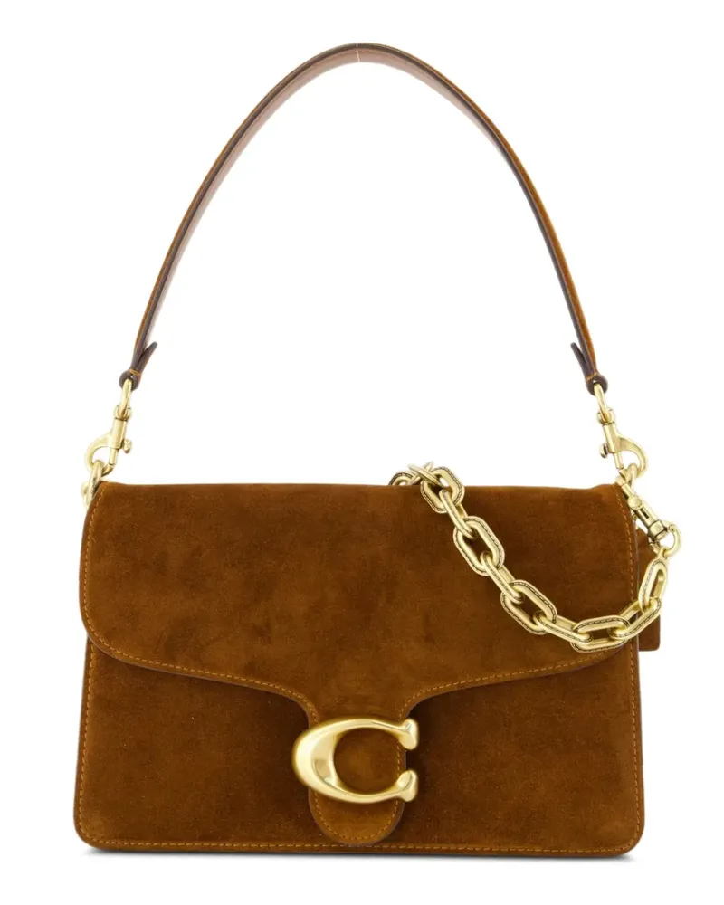 Coach Tabby Schultertasche - Braun Braun