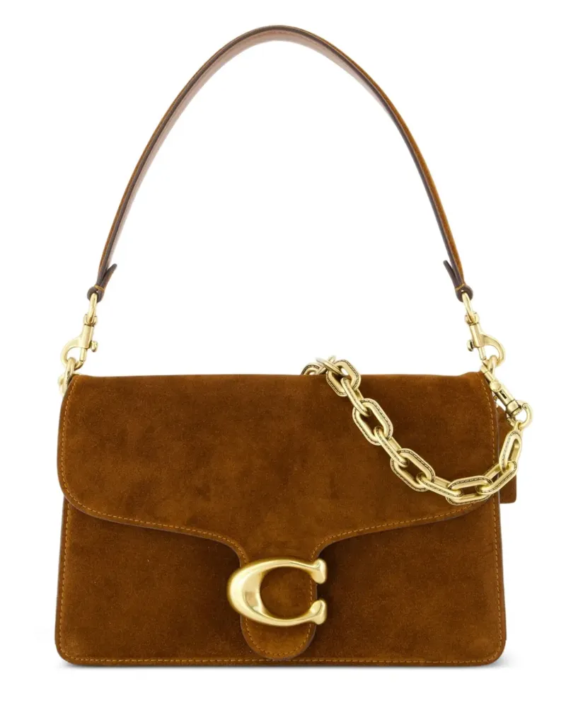 Coach Tabby Schultertasche - Braun Braun