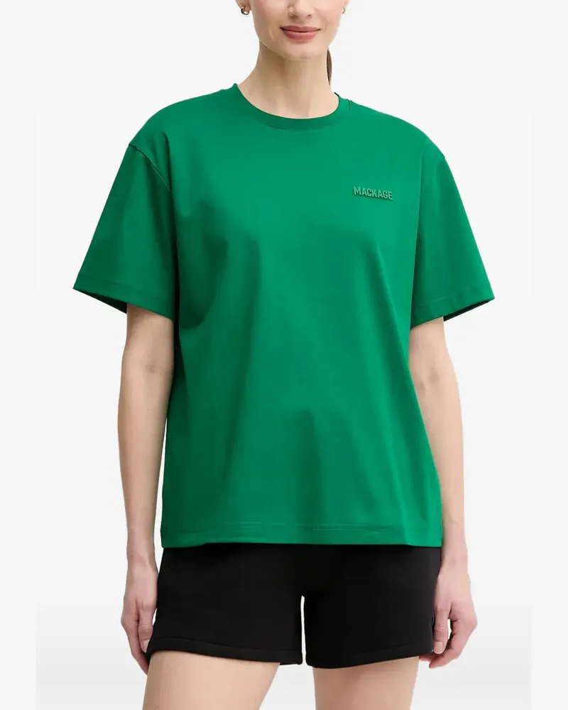Mackage Tee-W crew-neck T-shirt - Grün Grün