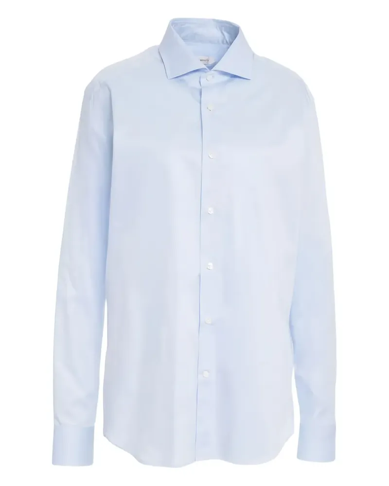 GUGLIELMINOTTI long-sleeve shirt - Blau Blau