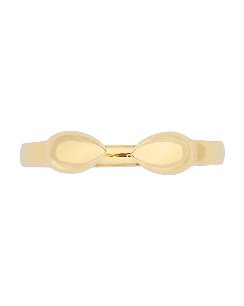 Monica Vinader Fiji Bud Ring - Gold Gold