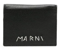 Portemonnaie mit Logo-Stickerei