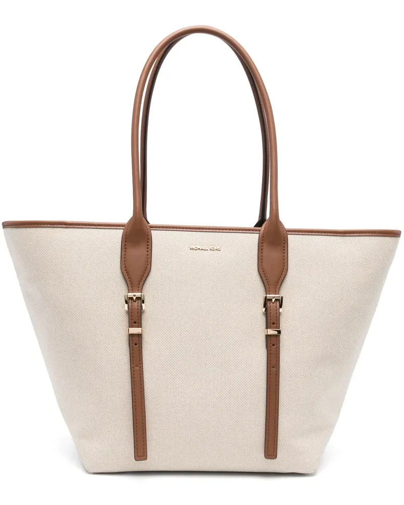 Michael Kors Tote Bag mit Logo-Schriftzug - Nude Nude